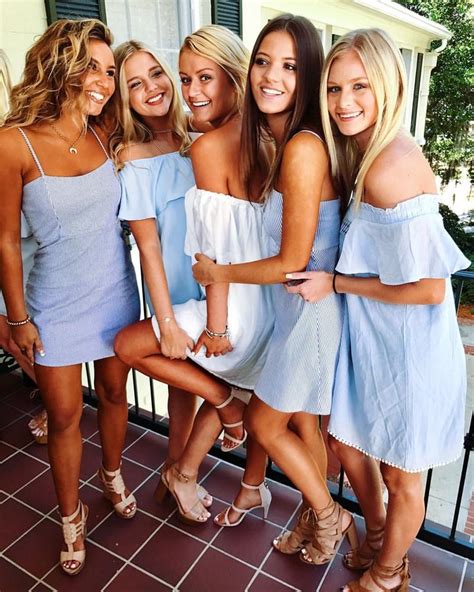 𝗮𝗲𝘀𝘁𝗵𝗲𝘁𝗶𝗰𝗔𝗯𝗯𝘆 Sorority outfits Recruitment outfits Sorority