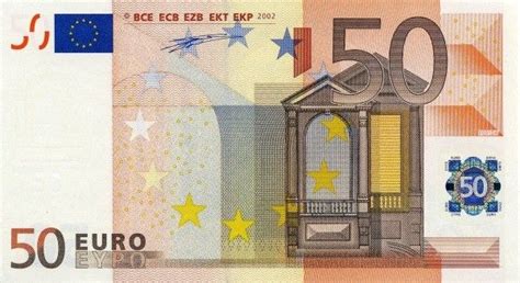 Wie die neuen scheine aussehen und was verbraucher darüber wissen sollten. Banknote: 50 Euro (Eurozone) (2002 "Signature Duisenberg ...