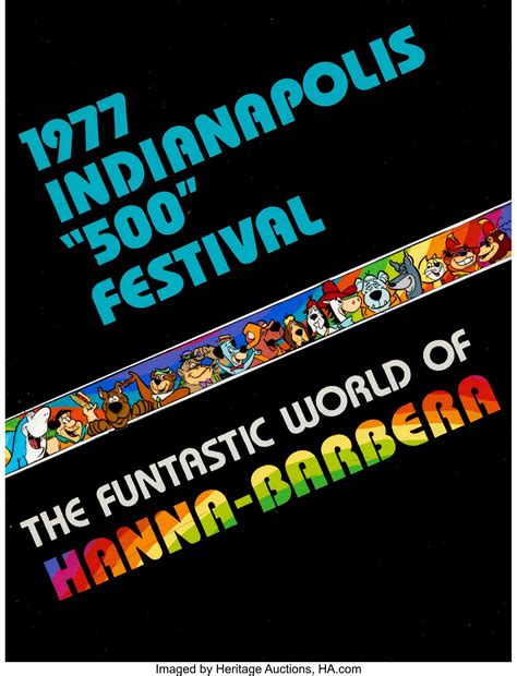 The Funtastic World Of Hanna Barbera Cover Mock Up Cel Lot 12129