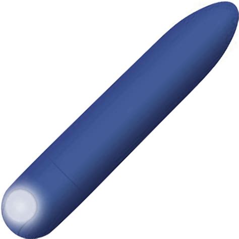 zero tolerance all mighty rechargeable bullet vibrator 3 6 blue