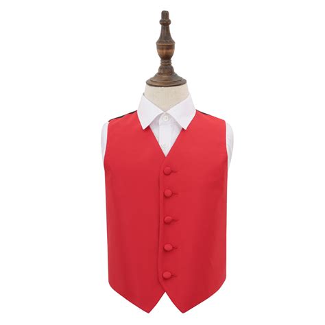 Red Waistcoats By Dqt