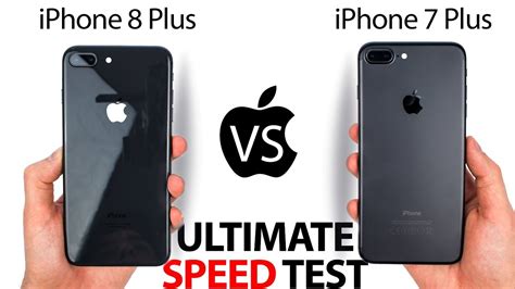 Iphone 8 Plus Vs 7 Plus The Ultimate Speed Test Youtube
