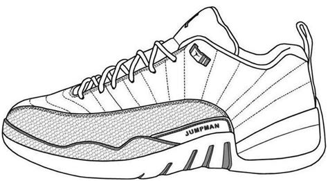 Five colorways were released and they were the first air jordan to feature zoom air. Model Jumpman Jordan Shoe Coloring Pages 740x409 | Jordans ...