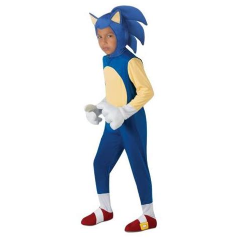 Sonic Costume Kids Sonic The Hedgehog Halloween Fancy