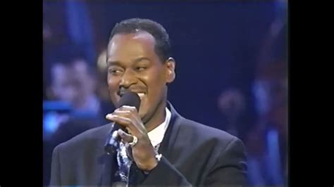 Luther Vandross The Impossible Dream Amas1996 4k Hd Youtube