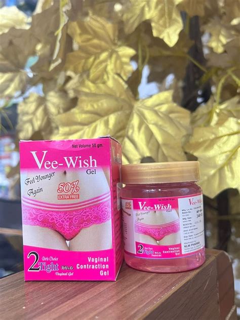 vee wish vagina tightening gel packaging type bottle at rs 480 piece in new delhi