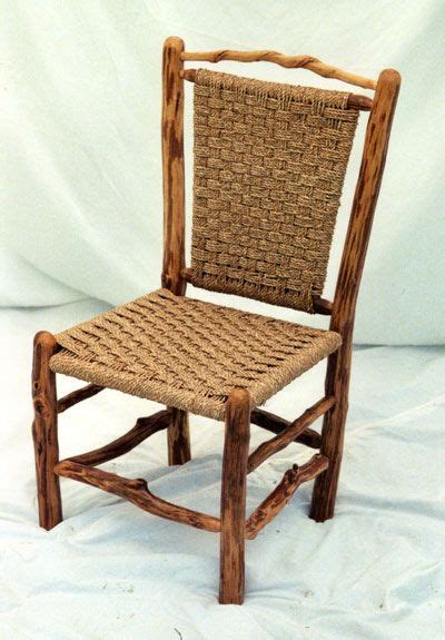 woven rope chairs | hickory. Hand woven with seagrass rope for its