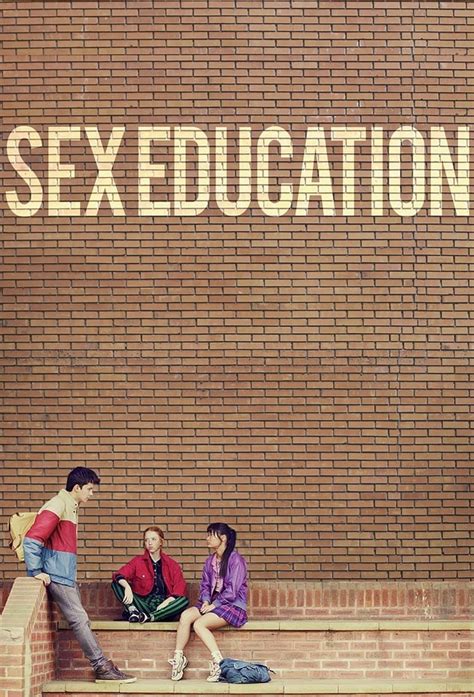 Sex Education Tv Series 2019 2023 Posters — The Movie Database Tmdb