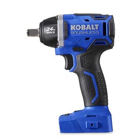 Kobalt 24 Volt Max 12 In Drive Brushless Cordless Impact Wrench