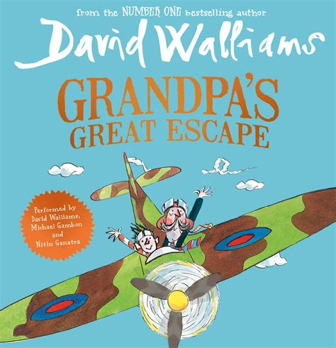 Grandpas Great Escape By David Walliams Audio Cd — Books4us