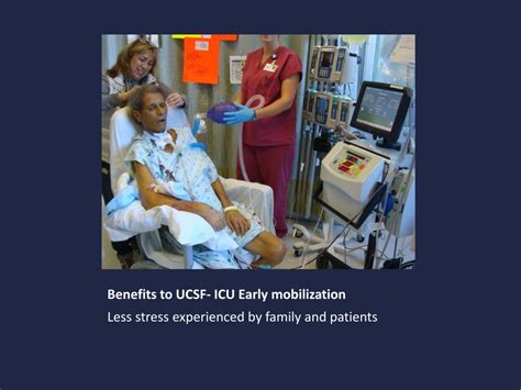 Ppt Icu Early Mobilization At Ucsf Physical Therapy For Icu Patients