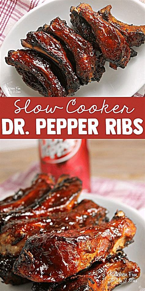 Best Pork Spare Ribs Australia Slow Cooker Slow Cooker Barbecue Ribs