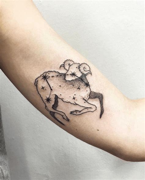 We've got everything from ram tattoos, constellations, and so much more. Aries Tattoo: 40+ Ideas And Designs For Aries Women