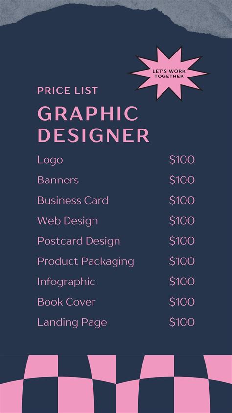 Freelance Graphic Design Price List 2024 Wini Amandie