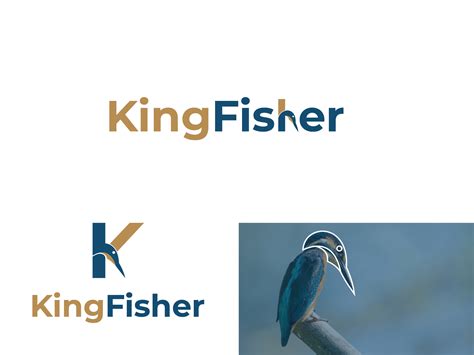 Kingfisher Logo By Logo Ceo Logo Designer On Dribbble