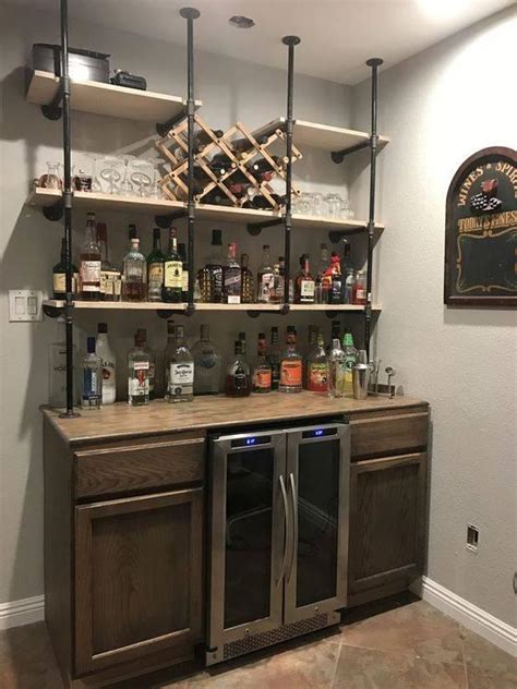 20 MODERN HOME BAR IDEAS - Living Room Bar Ideas | Founterior