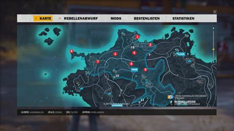 Just Cause 3 Collectibles Insula Fonte