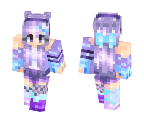 10 Most Inspiring Art Wallpaper Cute Anime Girl Minecraft Skins You Must Have For Your Gadget