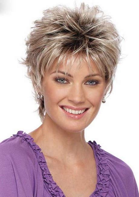 Slicked back look is a classy hairstyle that looks good on all men. 2016 short hairstyles for women over 40