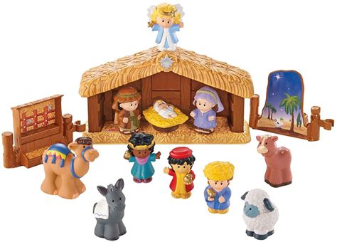 Fisher Price Little People Nativity Playset Recreate The Magic Of The