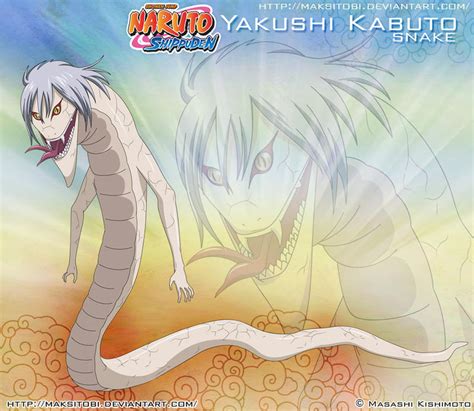 Kabuto Yakushi Snake By Epistafy On Deviantart