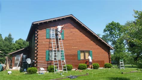 Maybe you would like to learn more about one of these? Carlisle, PA Cabin Stain Project Profile | Just Add Paint ...