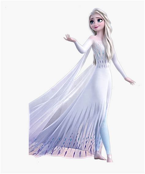 Elsa Frozen 2 Hair Down White Dress Frances Urquhart Frisur