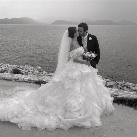 Made In Chelsea Star Lucy Watson Marries James Dunmore In Greece Wedding Journal