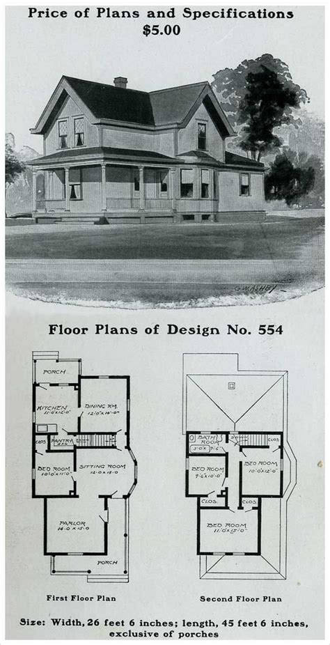 New Historic Farmhouse Floor Plans Amazing Concept