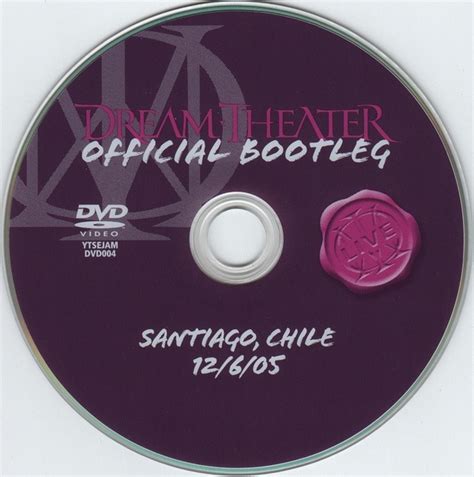 Dream Theater Official Bootlegsantiago Chile 12605 R 2600 Em