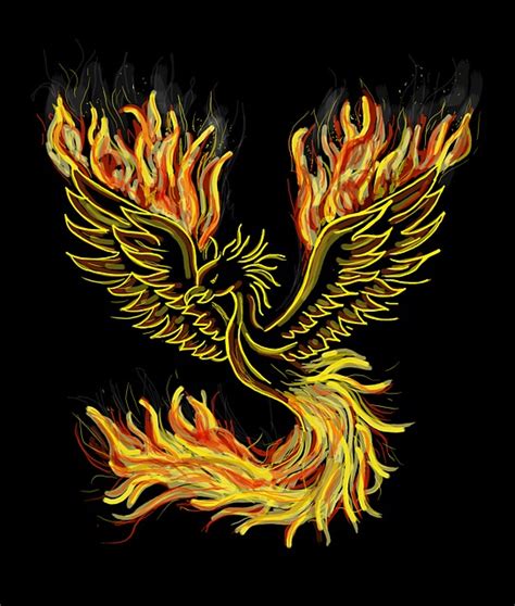Phoenix Bird Fire Bright · Free Image On Pixabay
