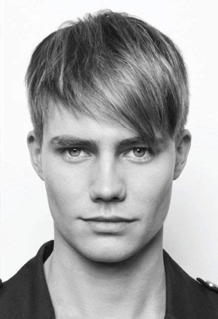 30 Short Hair With Fringe Male