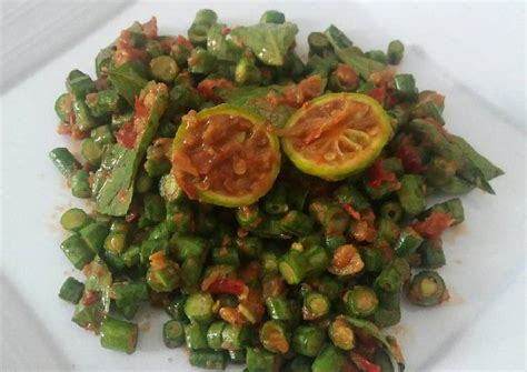 Trancammentah #sambeltrancam #bumbuurap resep trancam mentah timun dan kacang panjang ini bisa jadi menu andalan. Resep Pencok kacang panjang (sambal mentah) By Presella ...