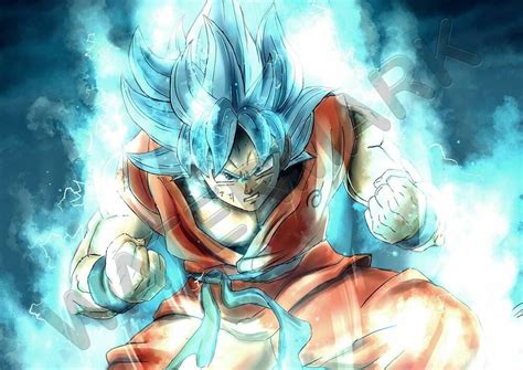 In this video we cut photo by 300x300 and resize signature by 300x80 pixel using photoshop software. DRAGONBALL Z GOKU SUPER SAIYAN GOD (2) A3 ART PRINT PHOTO ...