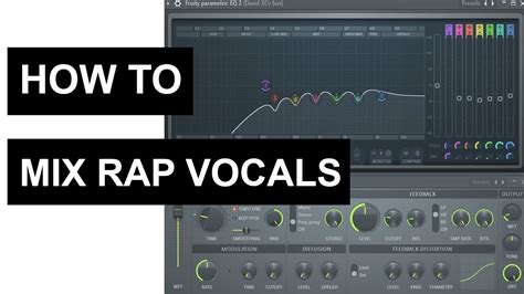 How To Mix Rap Vocals Using Nothing But Fl Studio Stock Plugins Youtube