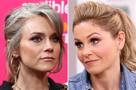 Candace Cameron Bure Slammed As Disgusting By Hilarie Burton After
