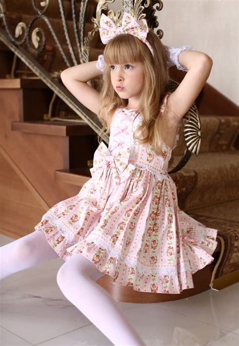 Hermosa Cute Girl Dresses Cute Little Girl Dresses Girls Fashion