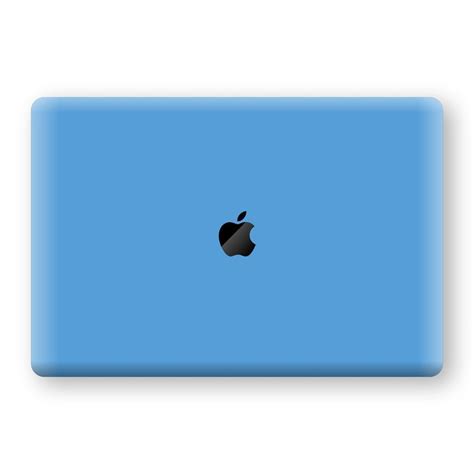 Macbook Pro 13 2019 Glossy Sky Blue Skin Blue Skin Macbook Pro