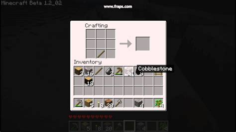 All of the blocks are also unbreakable with explosion values of even 7/8, the highest in the game, however. Minecraft How to make a stone sword - YouTube