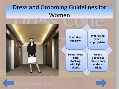Ppt Corporate Dress Code Powerpoint Presentation Free Download Id