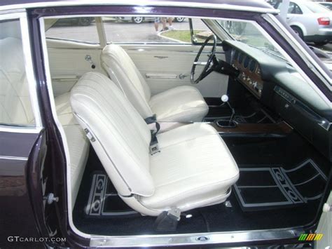 Parchment Interior 1967 Pontiac Gto 2 Door Sport Coupe Photo 48302764