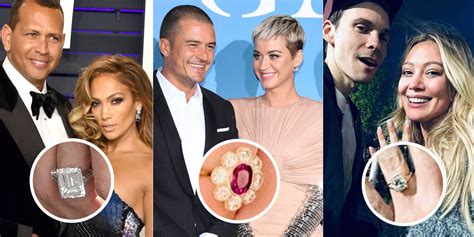 'people are willing to pay for sustainability if neccessary, but to use one to three months' salary as a ballpark is. Stunning Celebrity Engagement Ring Trends in 2019 | Barkev ...