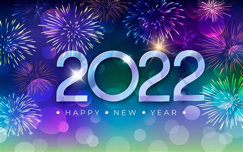 25 Happy New Year 2022 Hd Wallpapers