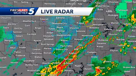 Live Radar Tracking Storms After Hail Causes Major Damage In Norman