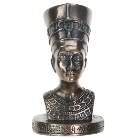 Nefertiti Bust Figurine Small 2h