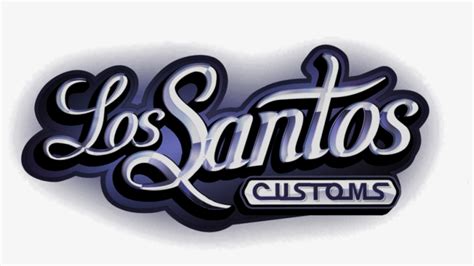 Download Los Santos Customs Los Santos Customs Png Transparent Png
