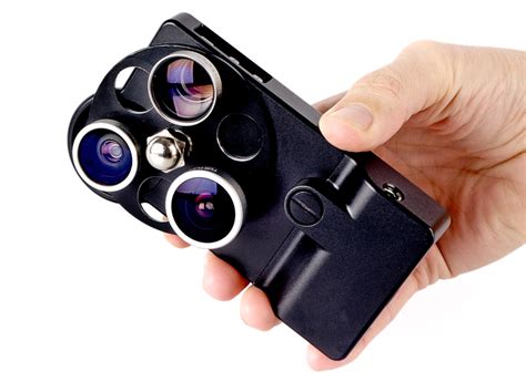 Iphone Camera Lens Dial Case