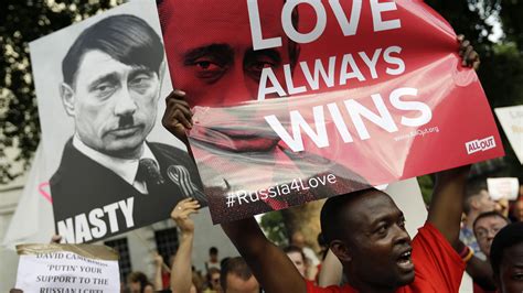 Russias Lgbt Victimised By Gay Propaganda Law Russia Al Jazeera