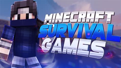 First Video Survivalgames Minecraft Youtube