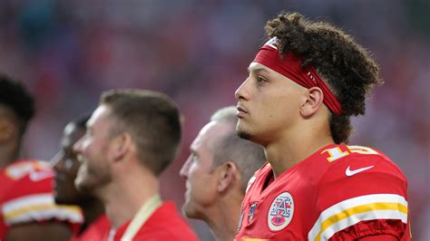Patrick Mahomes Embraces What It Truly Means To Be Face Of The Nfl
